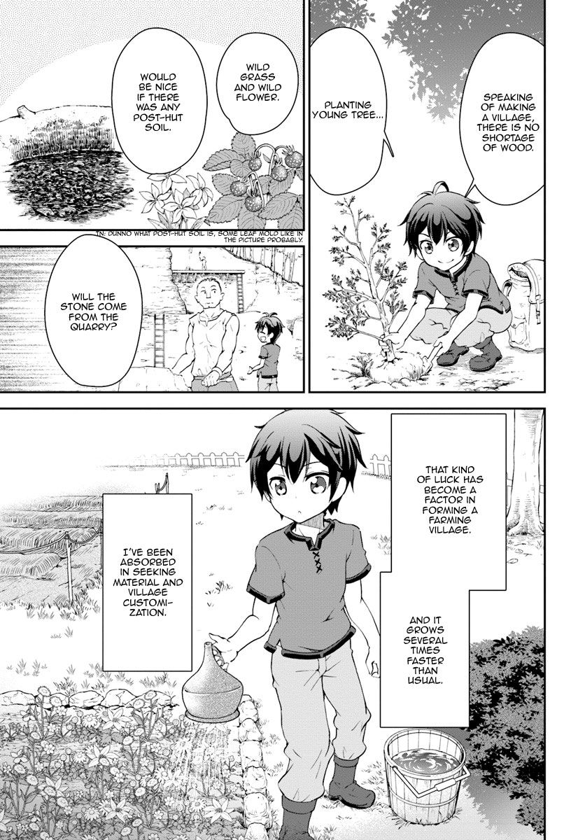 Tenohira Kaitaku Mura de Isekai Kenkokuki: Fueteku Yome-tachi to Nonbiri Mujintou Life Chapter 2 6